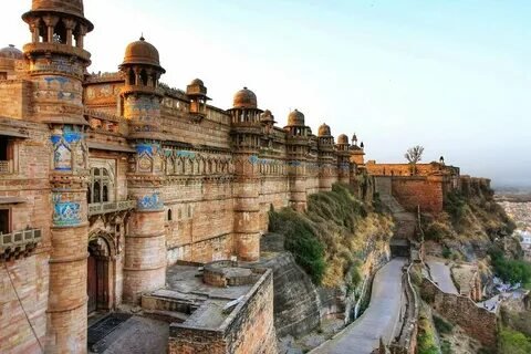 Majestic Gwalior Fort